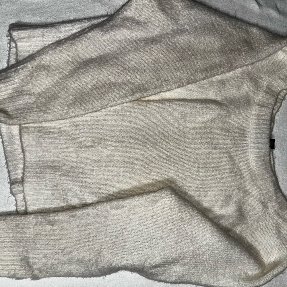 Cozy White Women's Sweater